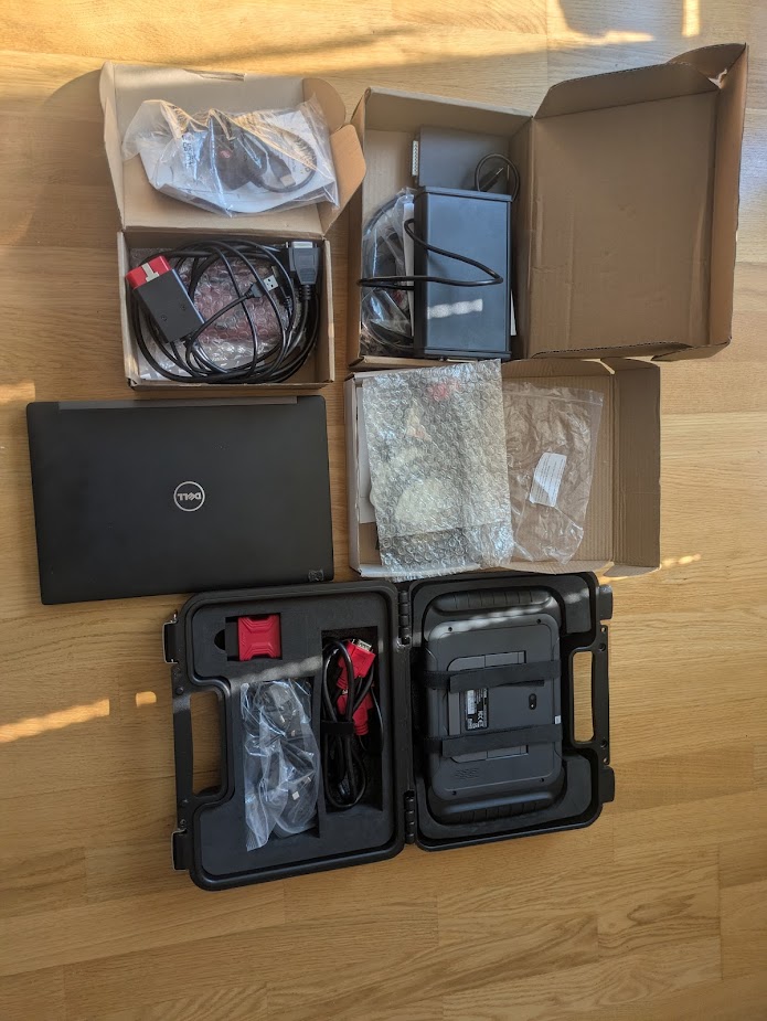 techcar.se felkodsläsning på Gotland.